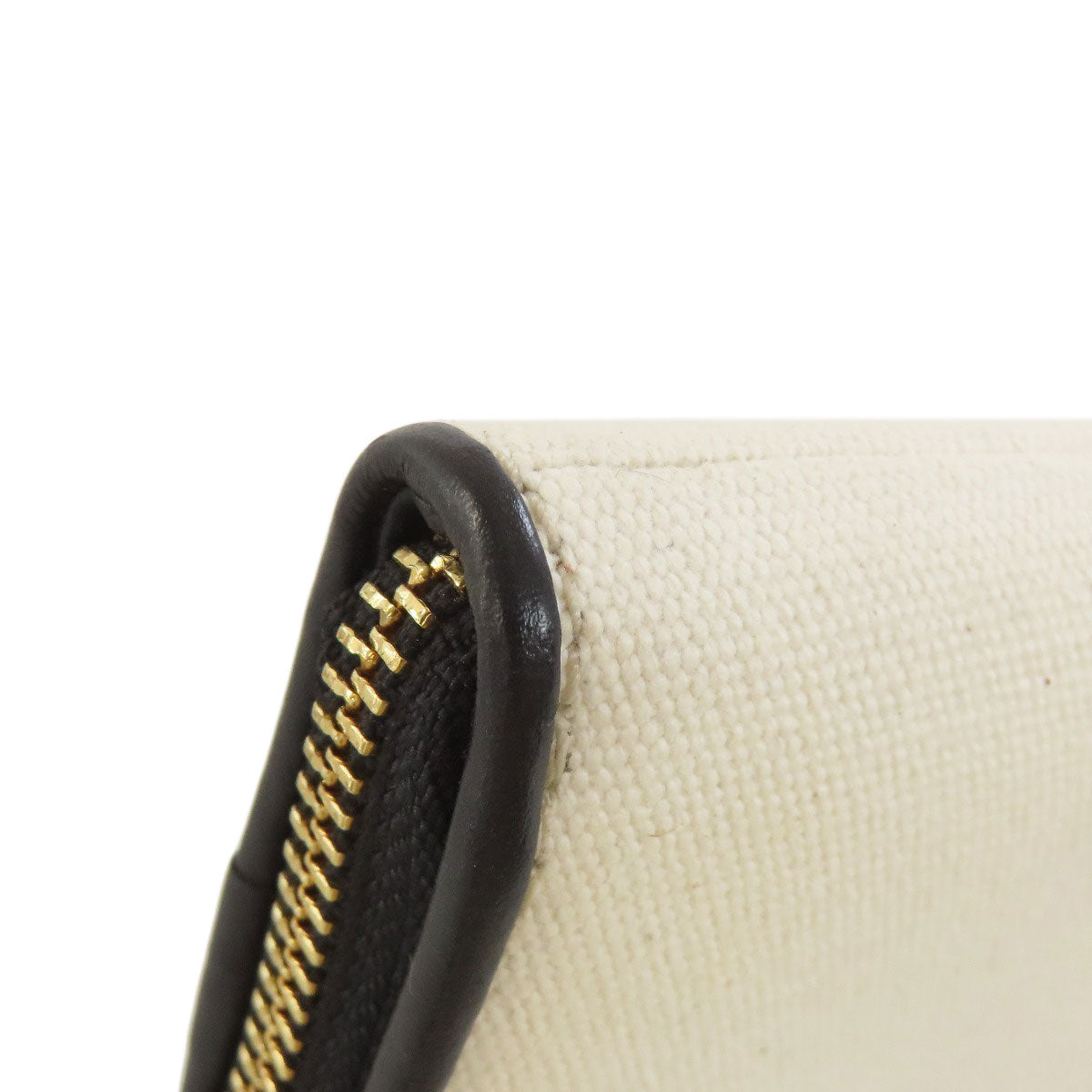 Michael Kors マイケルコース ロゴ クラッチバッグ キャンバス レディース 中古
