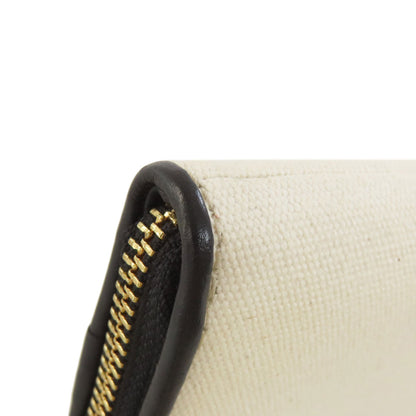 Michael Kors マイケルコース ロゴ クラッチバッグ キャンバス レディース 中古