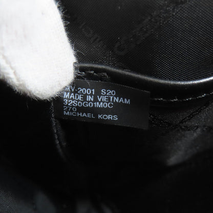 Michael Kors マイケルコース ロゴ クラッチバッグ キャンバス レディース 中古