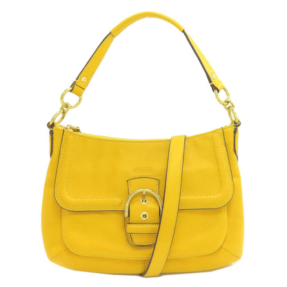 COACH コーチ F24687 ソーホー 2WAY ハンドバッグ レザー レディース 中古