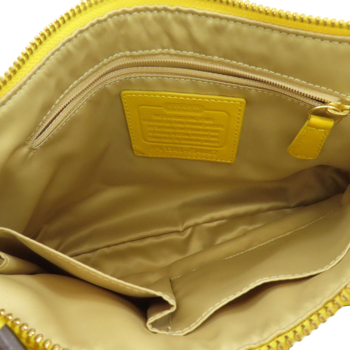 COACH コーチ F24687 ソーホー 2WAY ハンドバッグ レザー レディース 中古