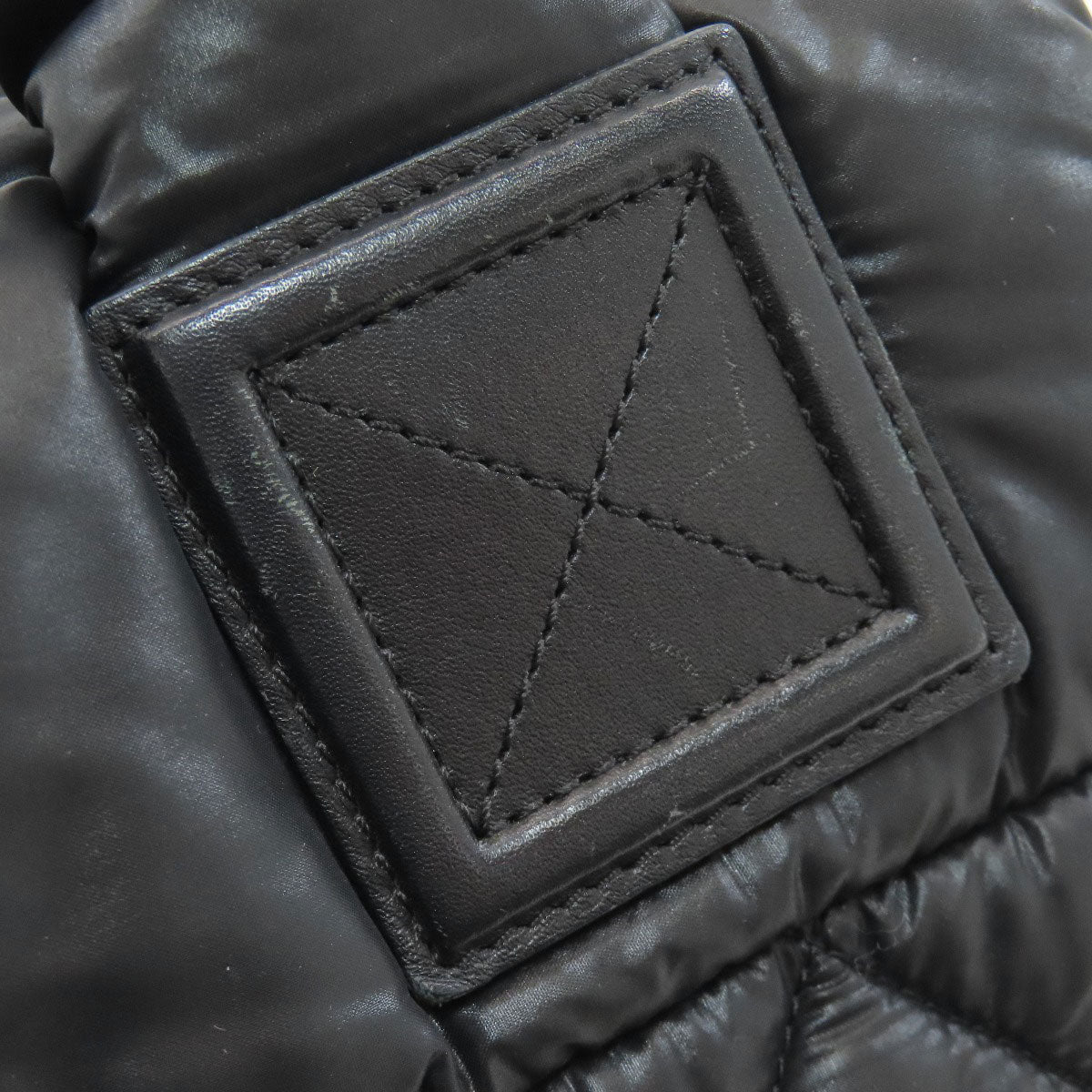 CHANEL シャネル コココクーン シルバー金具 ハンドバッグ ナイロン レディース 中古