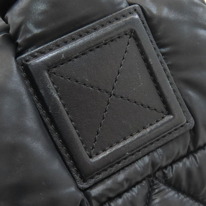 CHANEL シャネル コココクーン シルバー金具 ハンドバッグ ナイロン レディース 中古