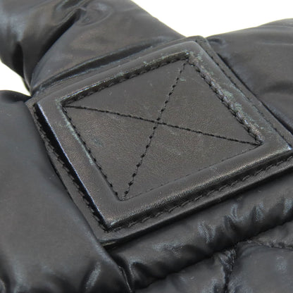 CHANEL シャネル コココクーン シルバー金具 ハンドバッグ ナイロン レディース 中古