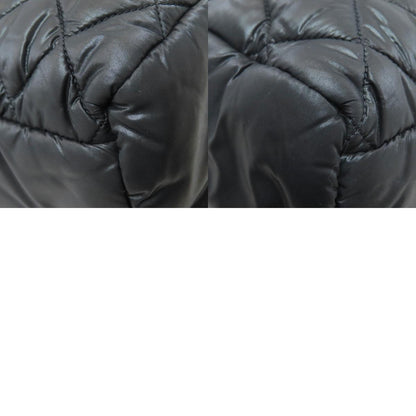 CHANEL シャネル コココクーン シルバー金具 ハンドバッグ ナイロン レディース 中古