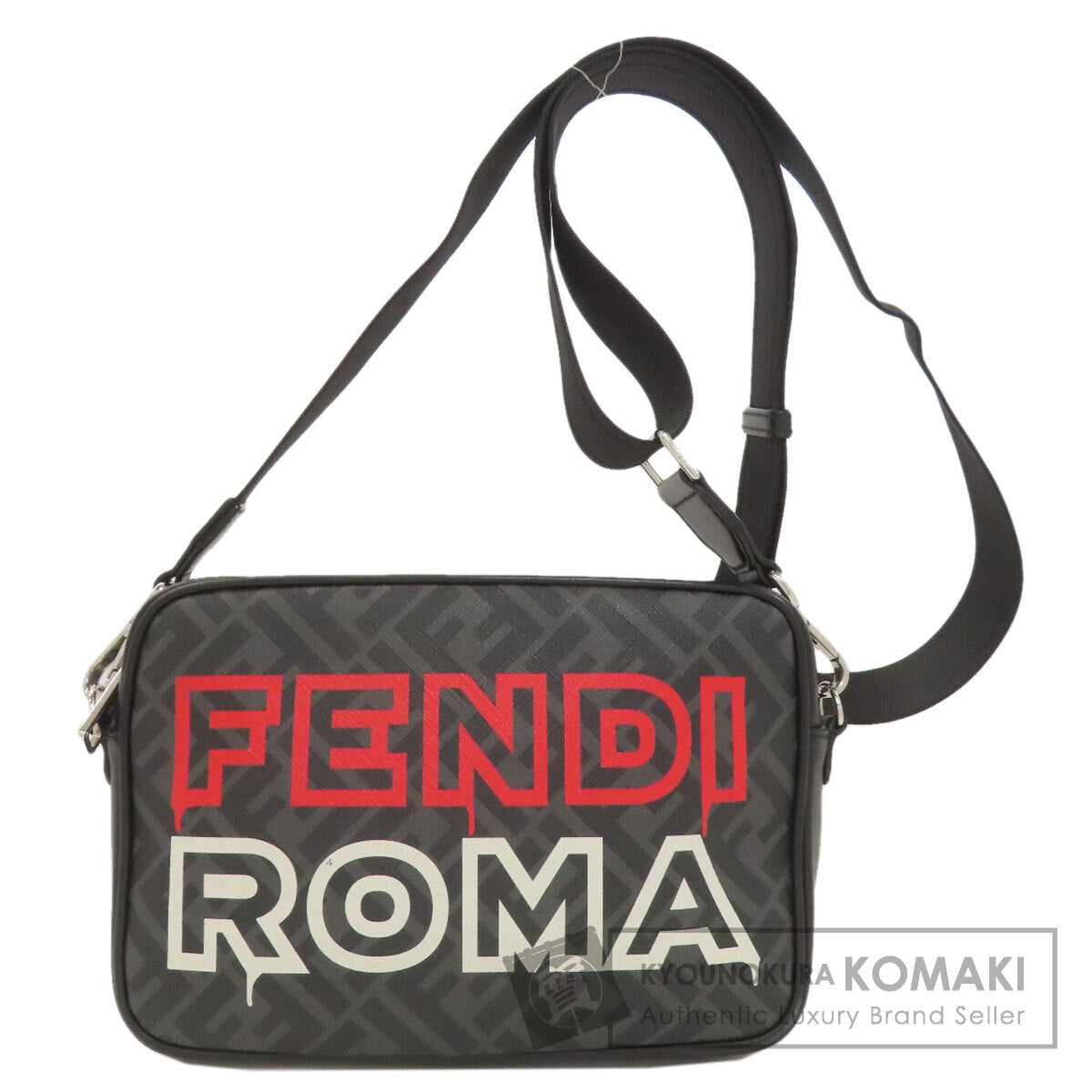 フェンディ ダイアゴナル カメラバッグ ショルダーバッグ 中古 商品画像1