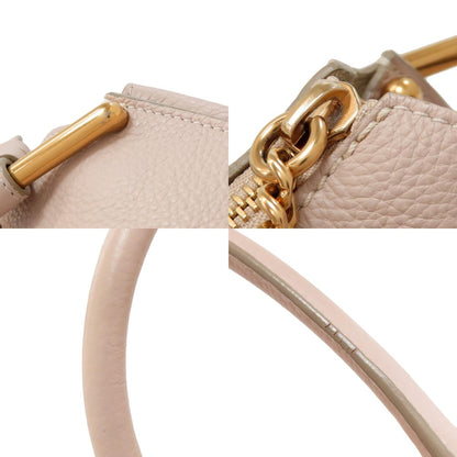 CHLOE クロエ ヘイリー 2WAY ハンドバッグ レザー レディース 中古