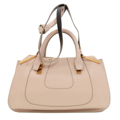 CHLOE クロエ ヘイリー 2WAY ハンドバッグ レザー レディース 中古