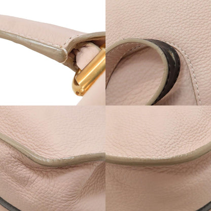 CHLOE クロエ ヘイリー 2WAY ハンドバッグ レザー レディース 中古