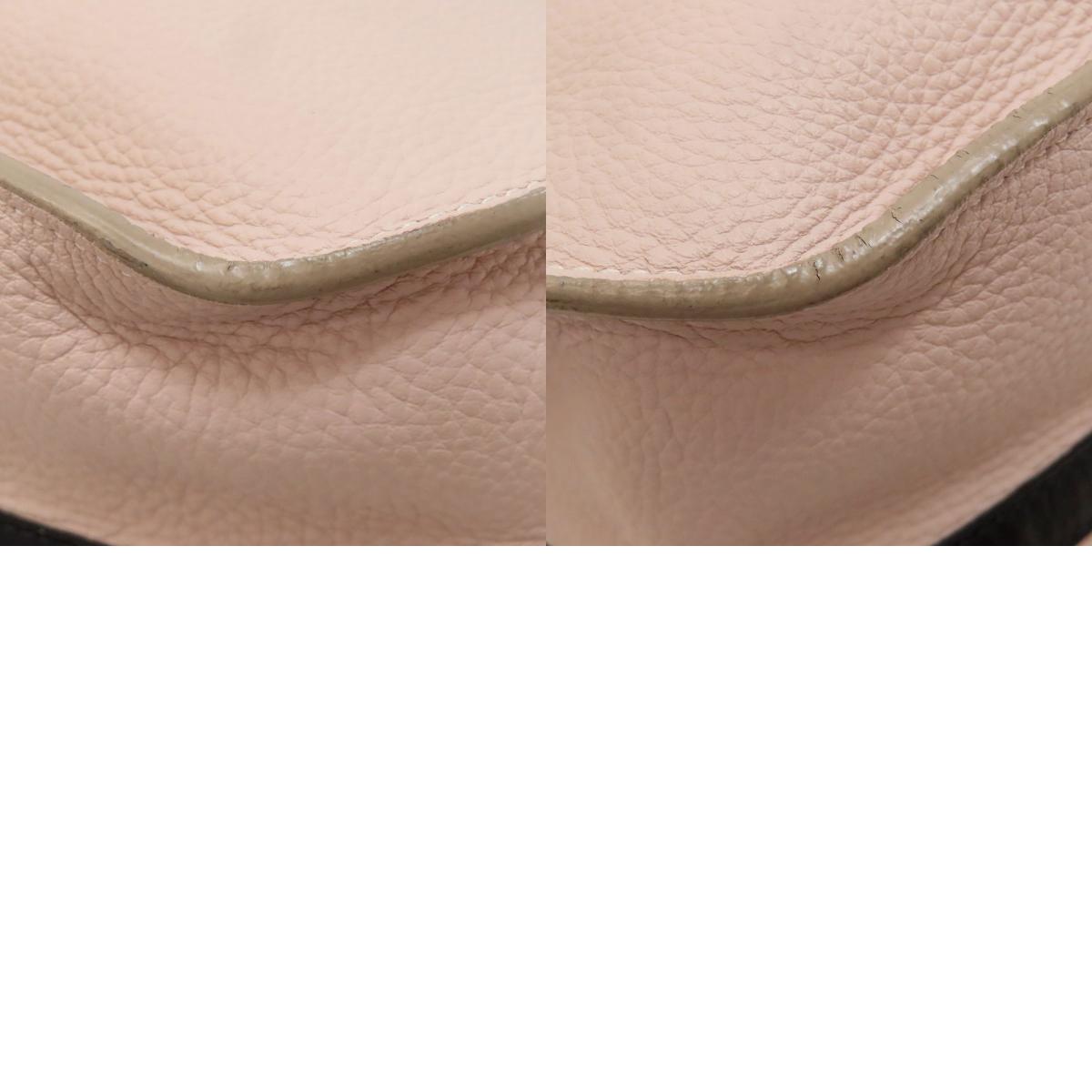 CHLOE クロエ ヘイリー 2WAY ハンドバッグ レザー レディース 中古
