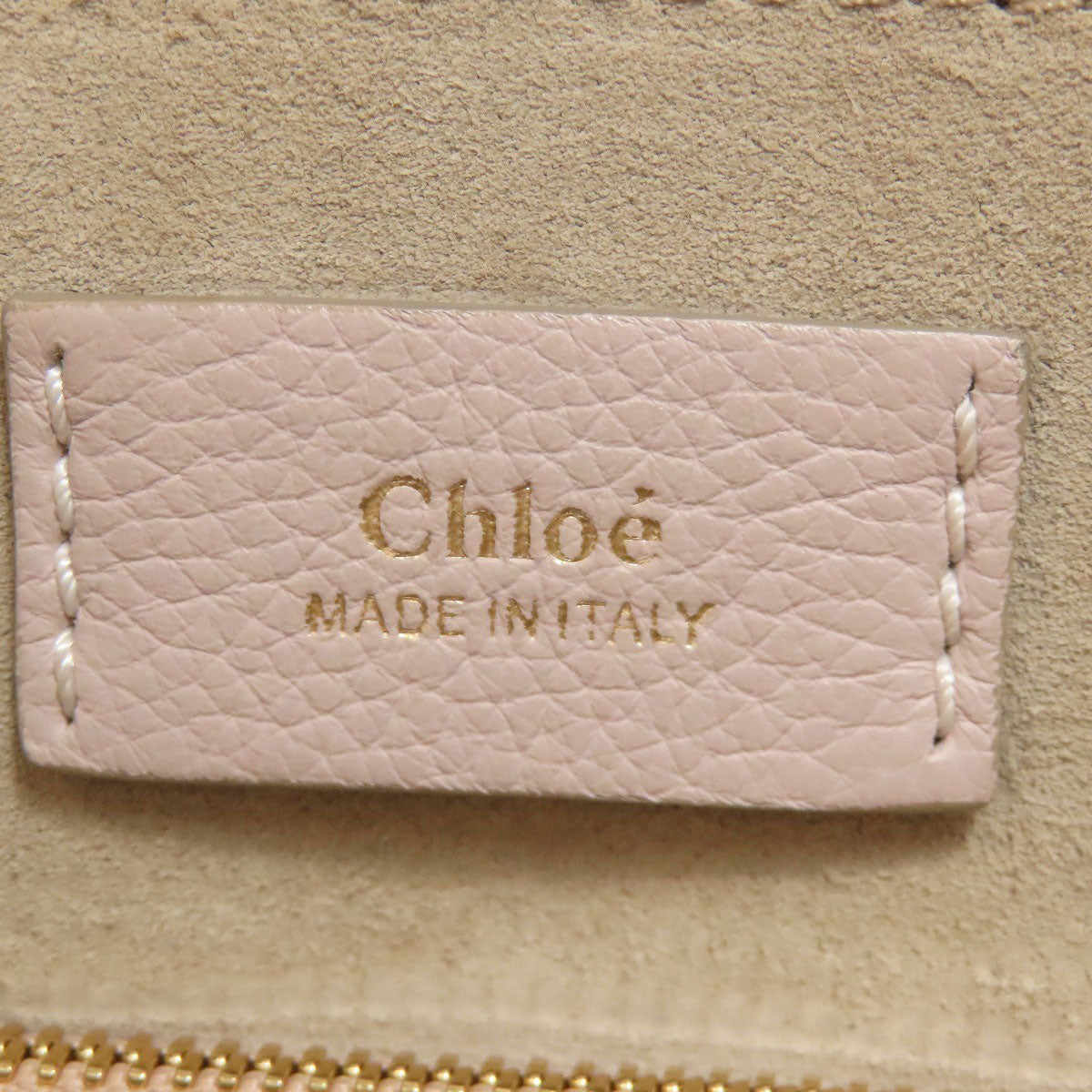 CHLOE クロエ ヘイリー 2WAY ハンドバッグ レザー レディース 中古