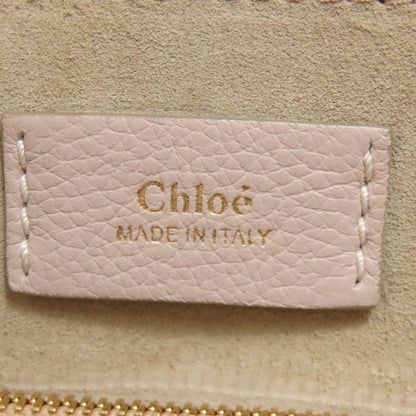 CHLOE クロエ ヘイリー 2WAY ハンドバッグ レザー レディース 中古