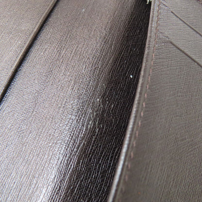 Dunhill ダンヒル サイドカー ガンメタル カードケース レザー メンズ 中古