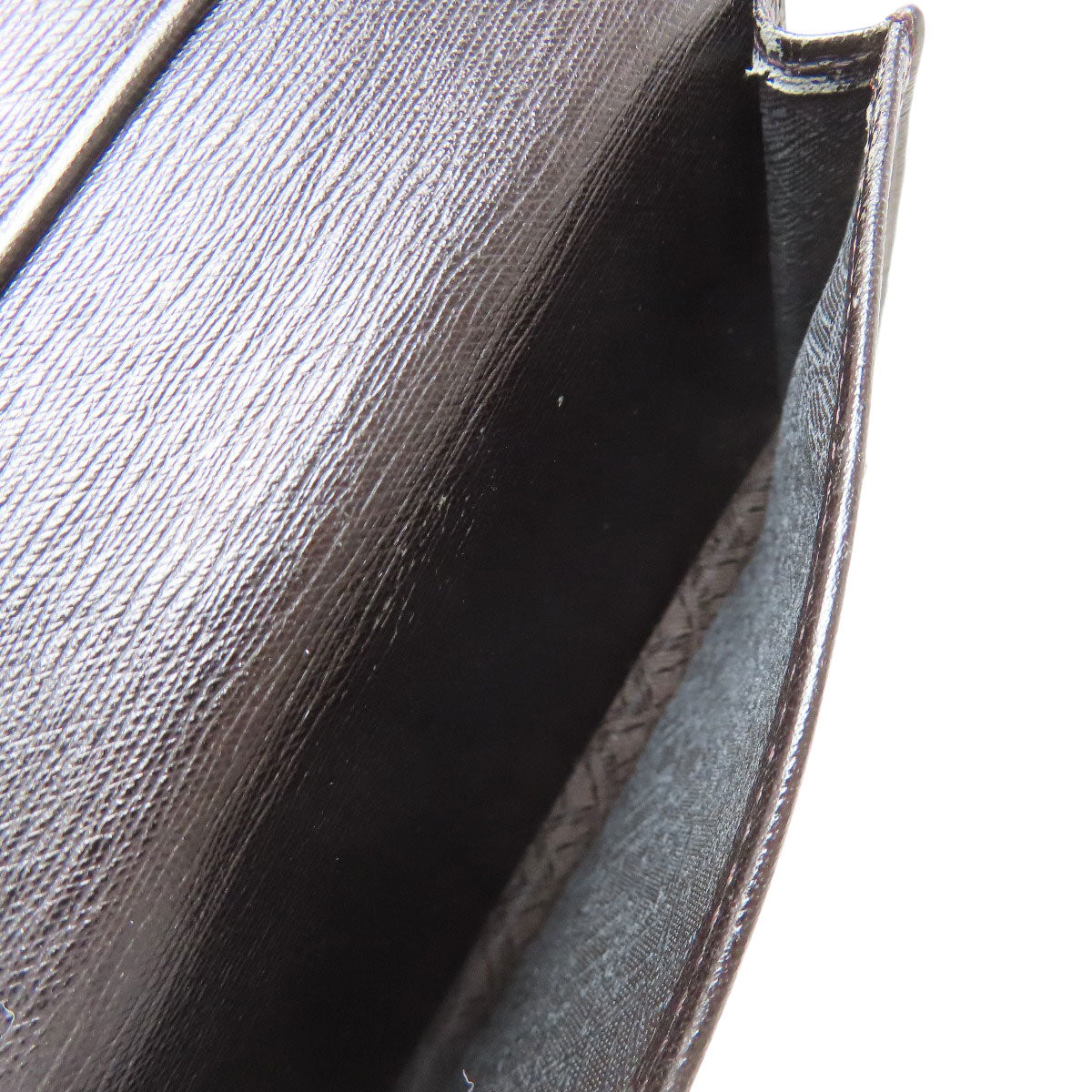 Dunhill ダンヒル サイドカー ガンメタル カードケース レザー メンズ 中古