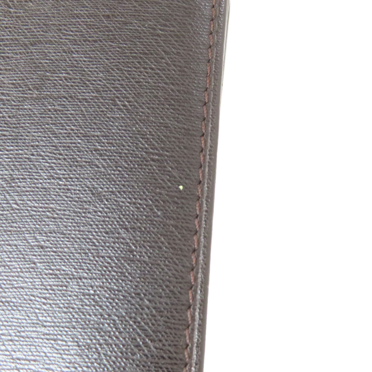 Dunhill ダンヒル サイドカー ガンメタル カードケース レザー メンズ 中古