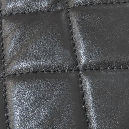 CHANEL シャネル マトラッセ シルバー金具 2WAY トートバッグ カーフ レディース 中古