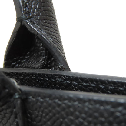 CHANEL シャネル マトラッセ シルバー金具 2WAY トートバッグ カーフ レディース 中古