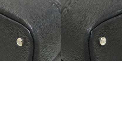 CHANEL シャネル マトラッセ シルバー金具 2WAY トートバッグ カーフ レディース 中古