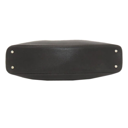 CHANEL シャネル マトラッセ シルバー金具 2WAY トートバッグ カーフ レディース 中古