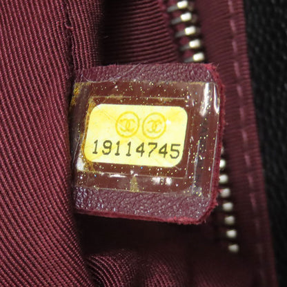 CHANEL シャネル マトラッセ シルバー金具 2WAY トートバッグ カーフ レディース 中古