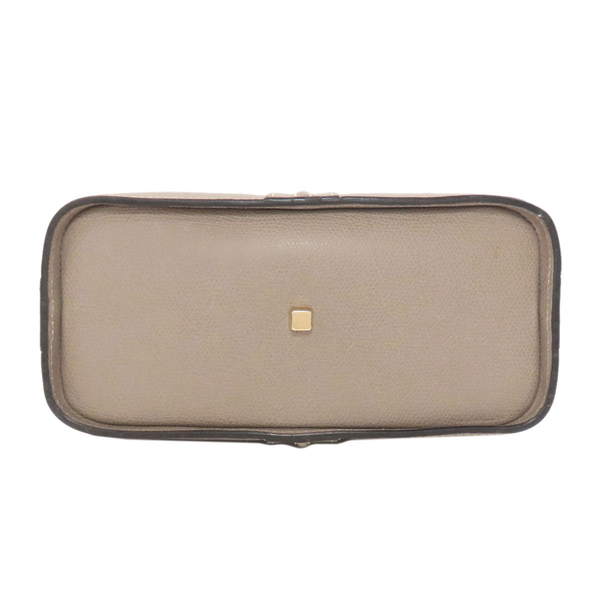Valextra ヴァレクストラ Jバッグ ハンドバッグ レザー レディース 中古