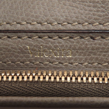 Valextra ヴァレクストラ Jバッグ ハンドバッグ レザー レディース 中古