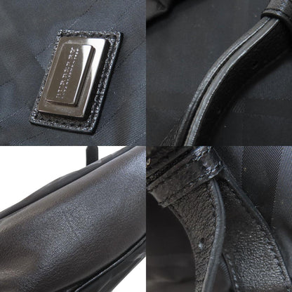 BURBERRY バーバリー チェック柄 2WAY トートバッグ ナイロン レディース 中古