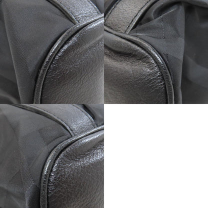 BURBERRY バーバリー チェック柄 2WAY トートバッグ ナイロン レディース 中古