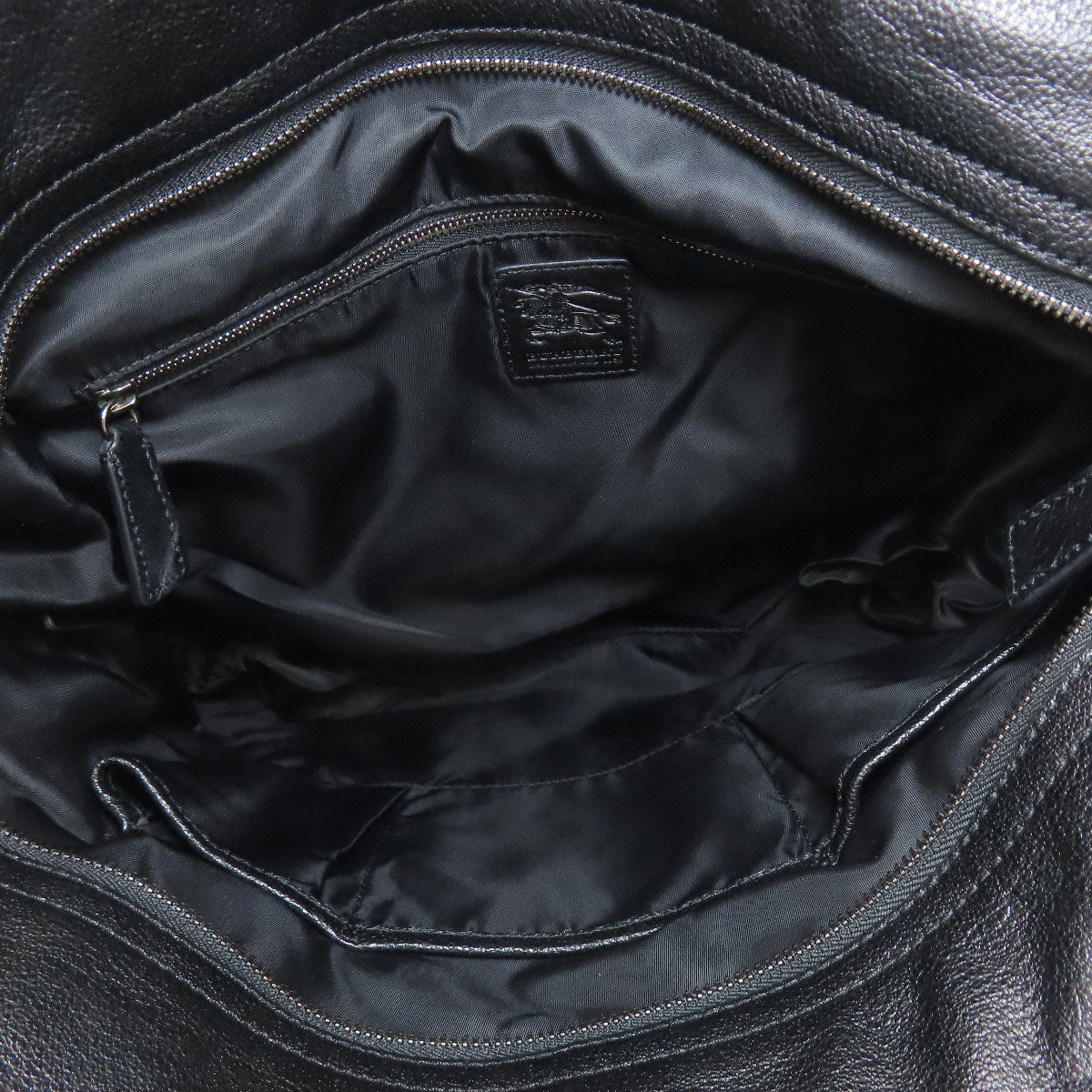 BURBERRY バーバリー チェック柄 2WAY トートバッグ ナイロン レディース 中古