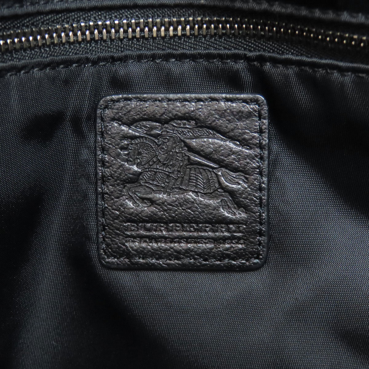 BURBERRY バーバリー チェック柄 2WAY トートバッグ ナイロン レディース 中古