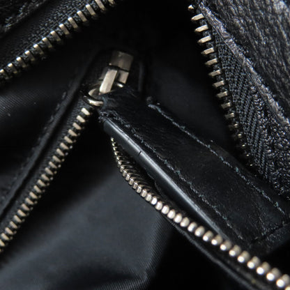 BURBERRY バーバリー チェック柄 2WAY トートバッグ ナイロン レディース 中古