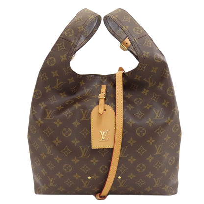 LOUIS VUITTON ルイヴィトン M46817 アトランティスGM トートバッグ モノグラムキャンバス レディース 中古