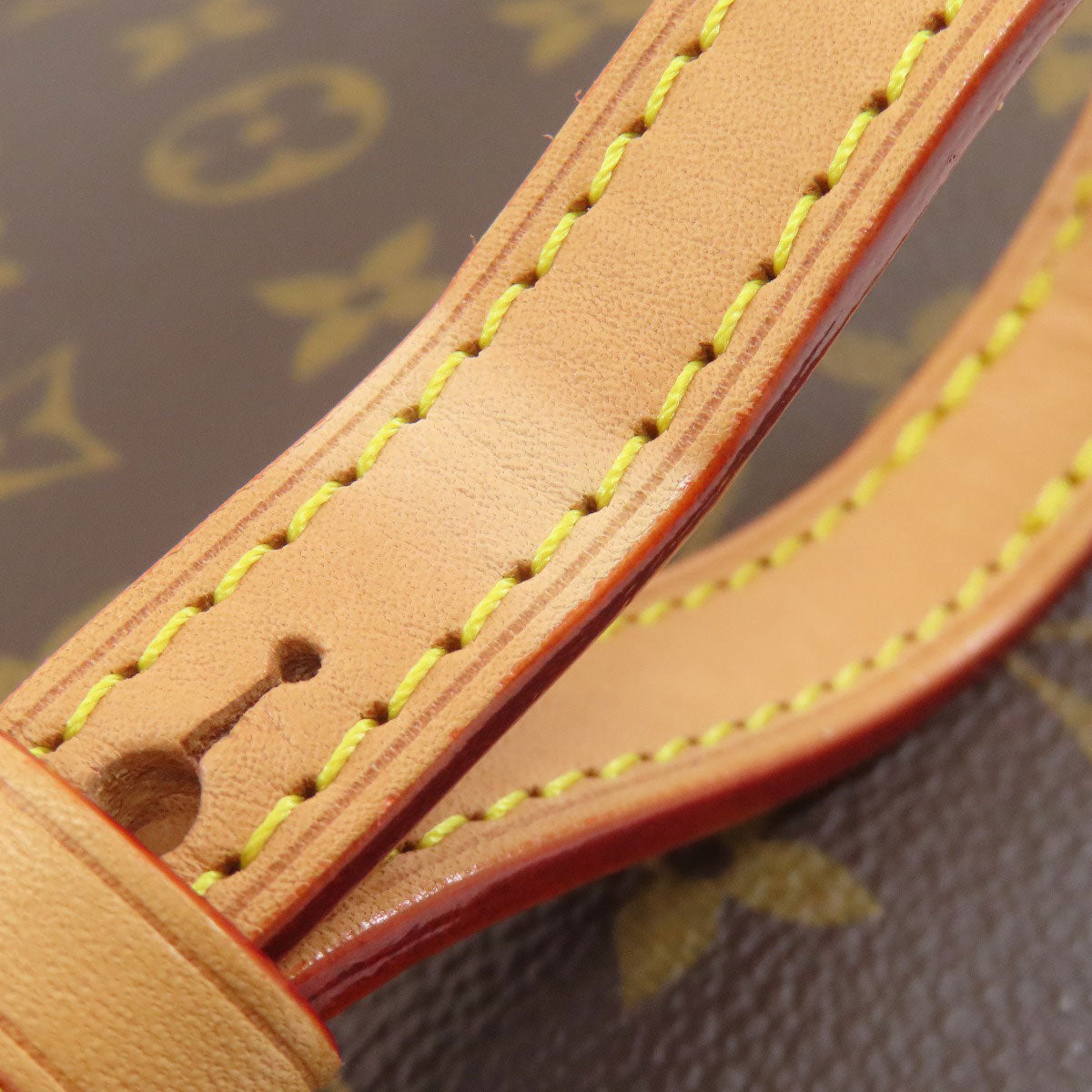 LOUIS VUITTON ルイヴィトン M46817 アトランティスGM トートバッグ モノグラムキャンバス レディース 中古