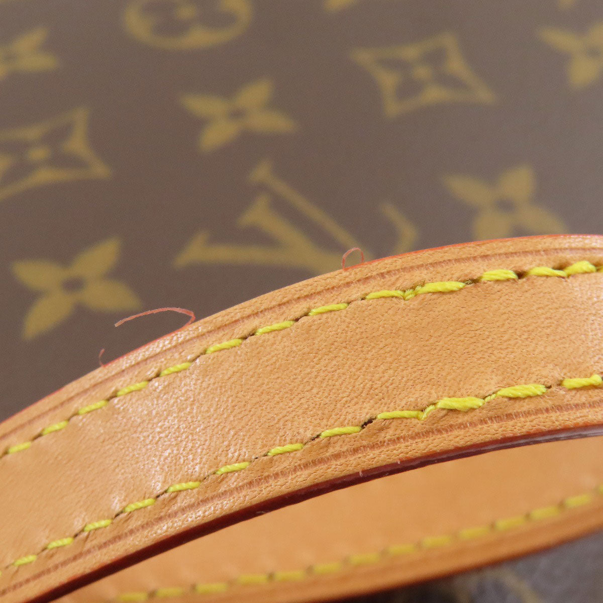LOUIS VUITTON ルイヴィトン M46817 アトランティスGM トートバッグ モノグラムキャンバス レディース 中古