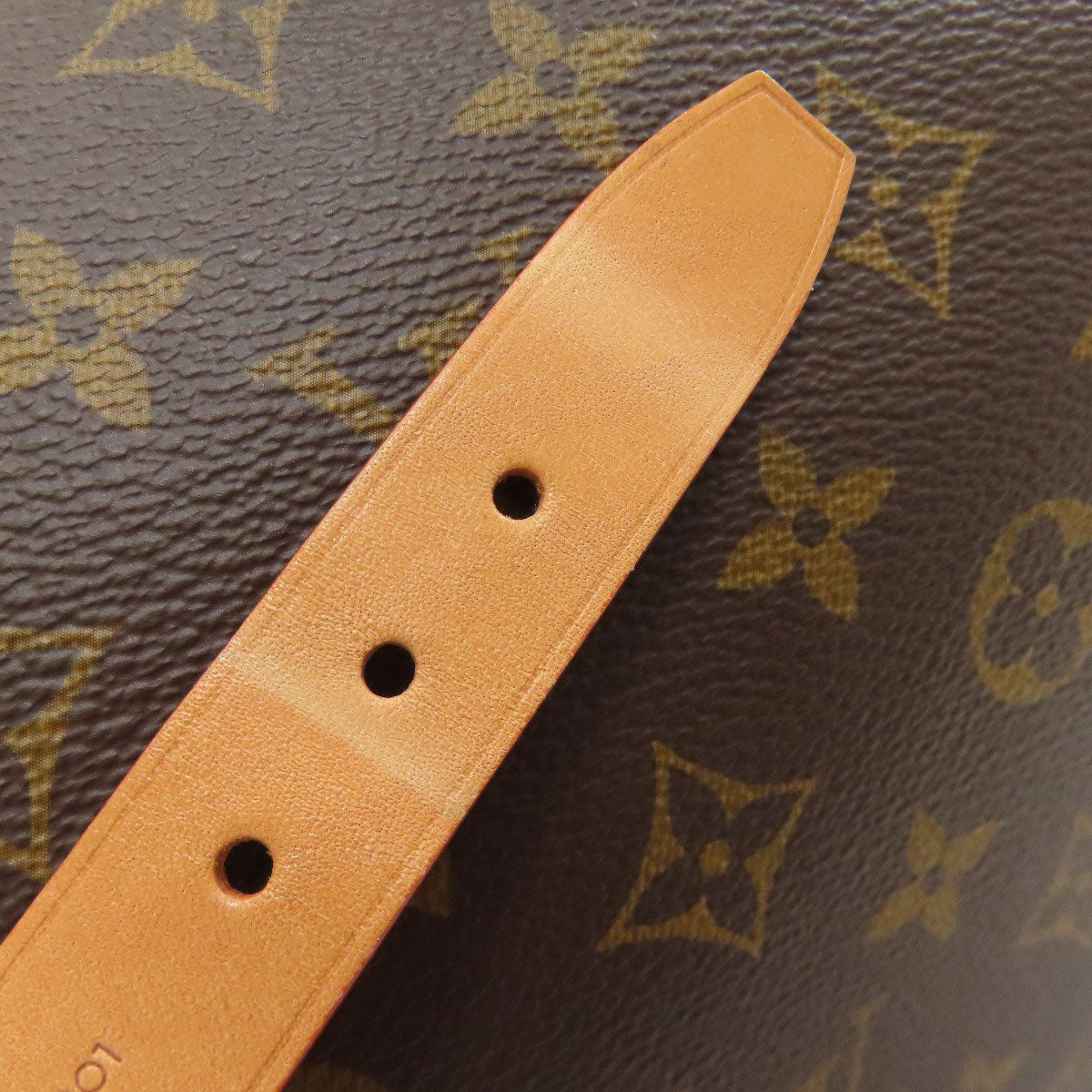 LOUIS VUITTON ルイヴィトン M46817 アトランティスGM トートバッグ モノグラムキャンバス レディース 中古