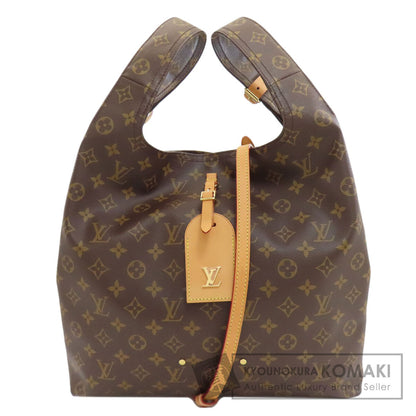 LOUIS VUITTON ルイヴィトン M46817 アトランティスGM トートバッグ モノグラムキャンバス レディース 中古