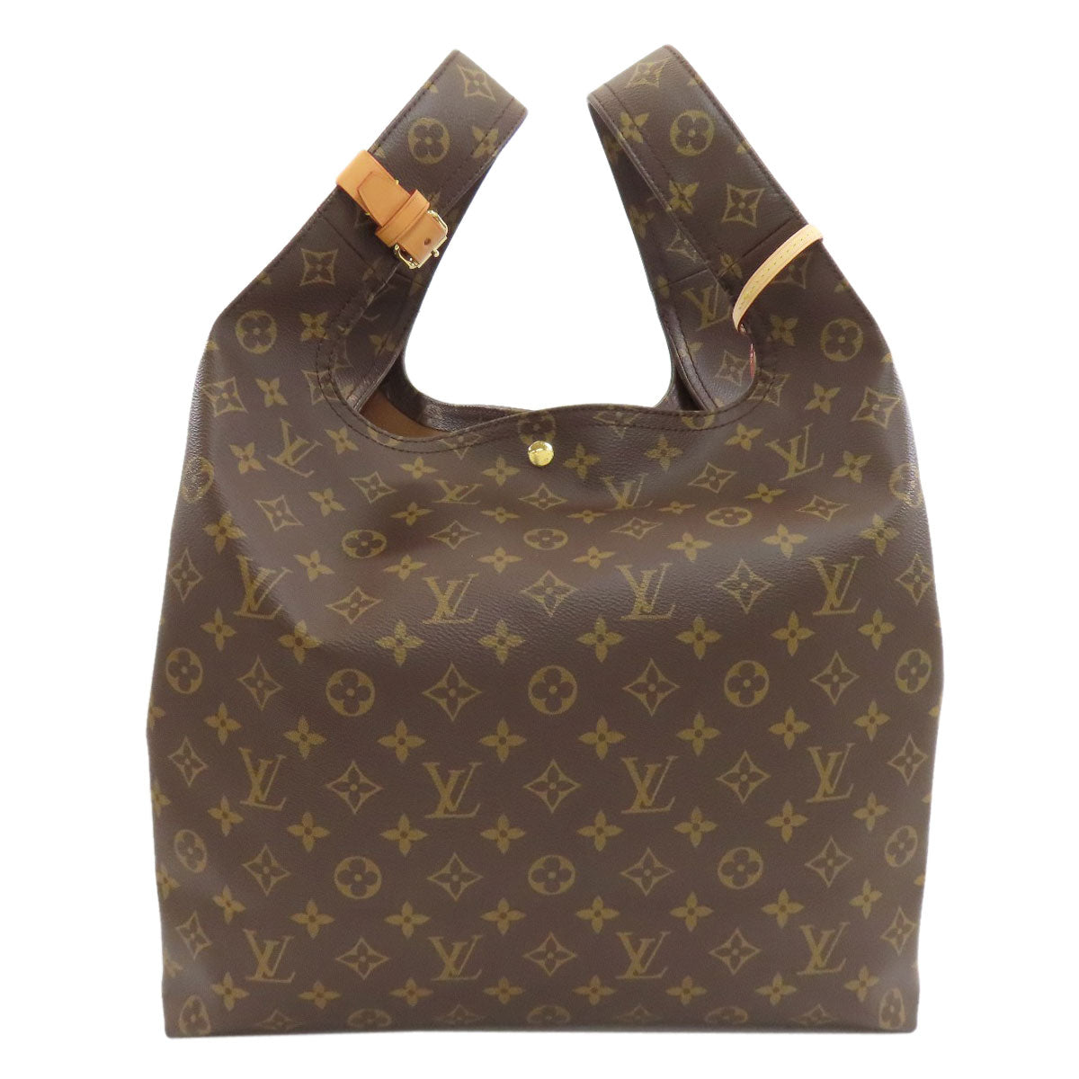 LOUIS VUITTON ルイヴィトン M46817 アトランティスGM トートバッグ モノグラムキャンバス レディース 中古