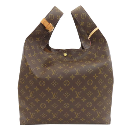 LOUIS VUITTON ルイヴィトン M46817 アトランティスGM トートバッグ モノグラムキャンバス レディース 中古