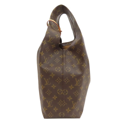 LOUIS VUITTON ルイヴィトン M46817 アトランティスGM トートバッグ モノグラムキャンバス レディース 中古