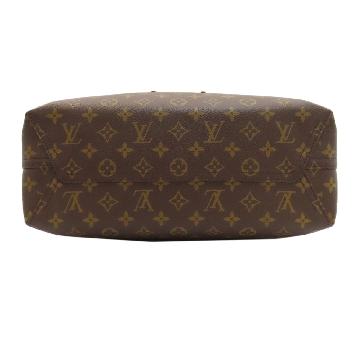 LOUIS VUITTON ルイヴィトン M46817 アトランティスGM トートバッグ モノグラムキャンバス レディース 中古