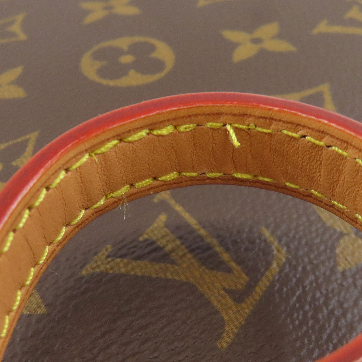 LOUIS VUITTON ルイヴィトン M46817 アトランティスGM トートバッグ モノグラムキャンバス レディース 中古