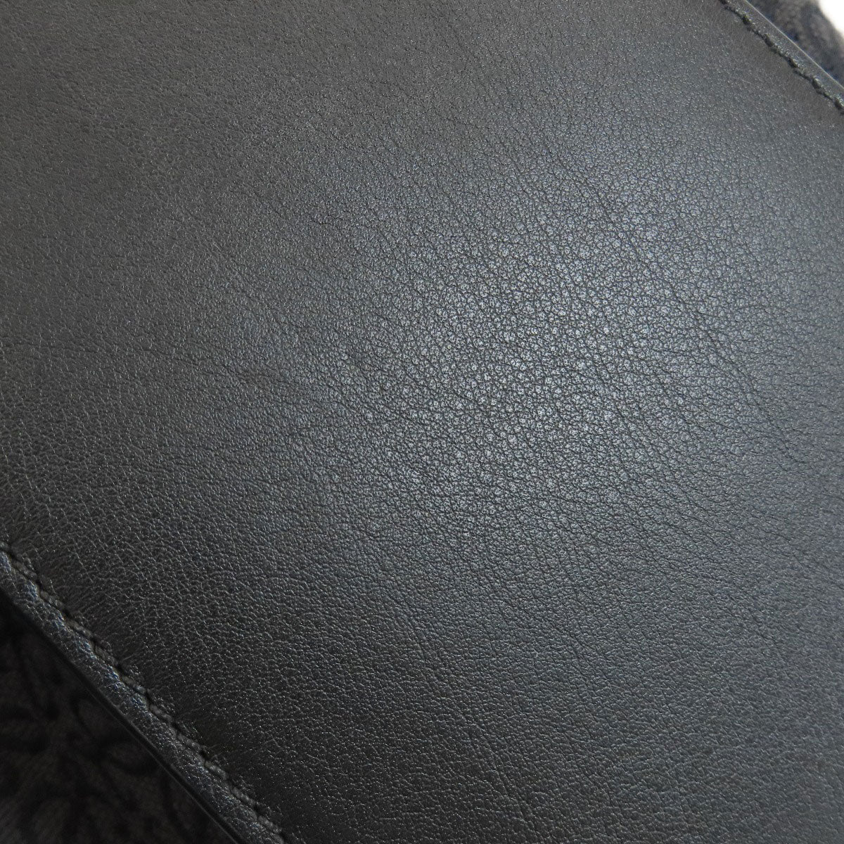 LOEWE ロエベ ハンモック ミニ 2WAY ハンドバッグ カーフ レディース 中古
