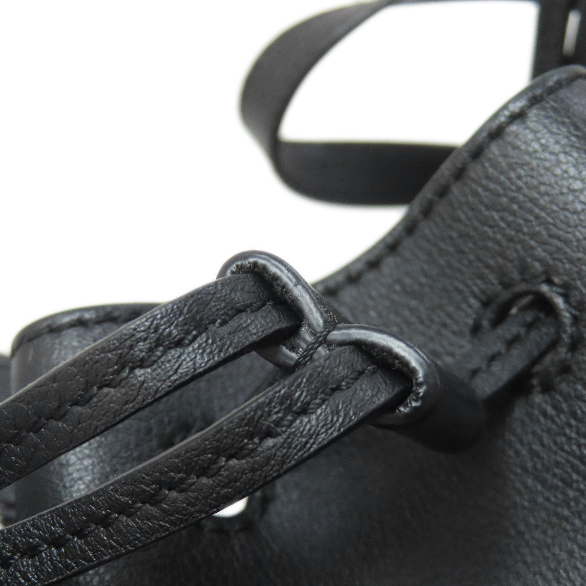 LOEWE ロエベ ハンモック ミニ 2WAY ハンドバッグ カーフ レディース 中古