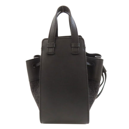 LOEWE ロエベ ハンモック ミニ 2WAY ハンドバッグ カーフ レディース 中古