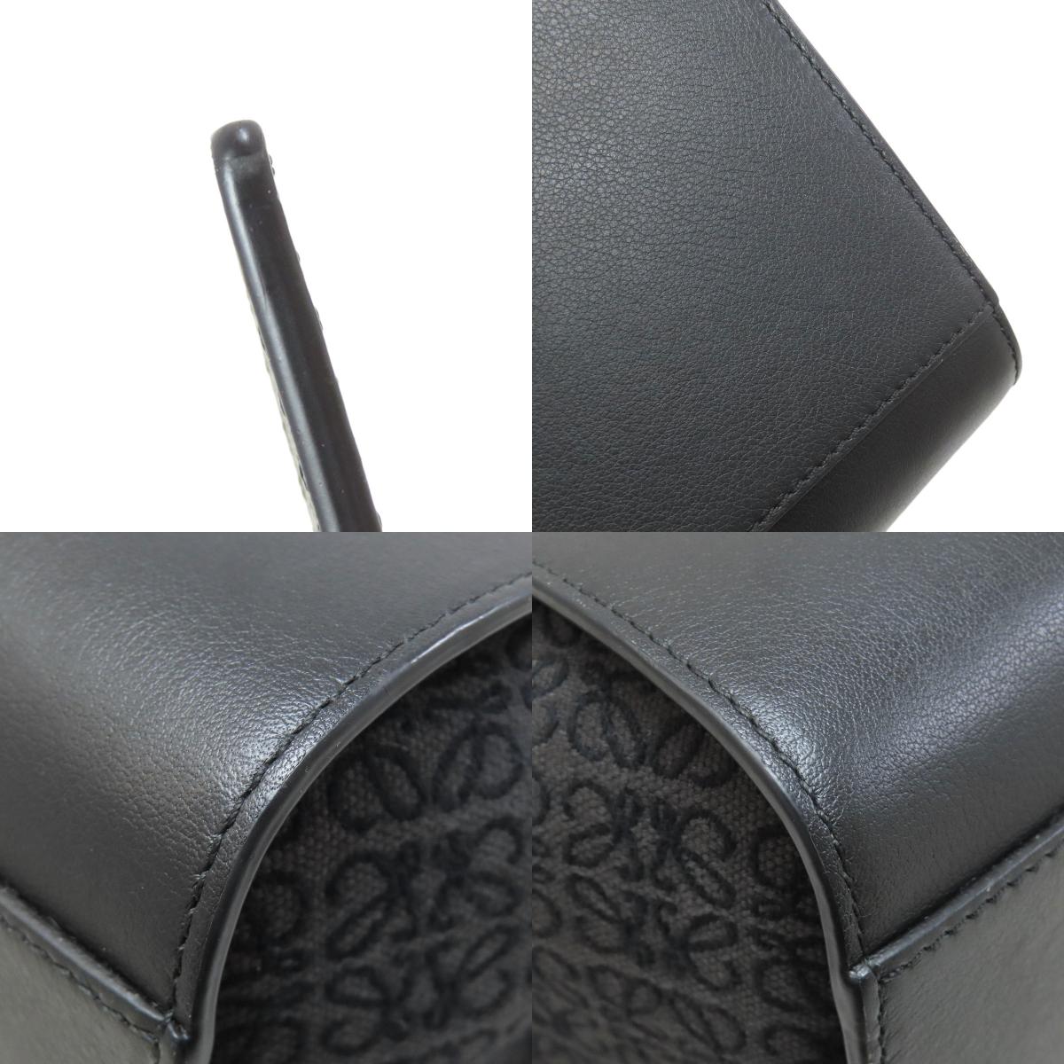 LOEWE ロエベ ハンモック ミニ 2WAY ハンドバッグ カーフ レディース 中古