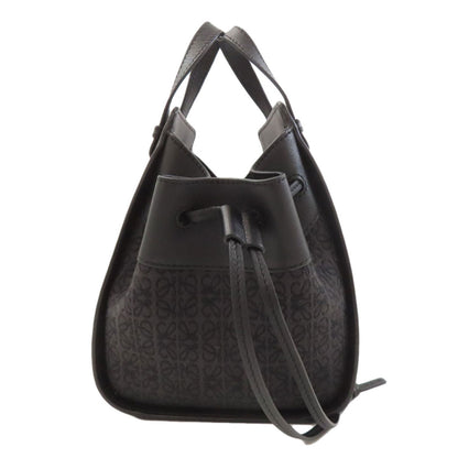 LOEWE ロエベ ハンモック ミニ 2WAY ハンドバッグ カーフ レディース 中古