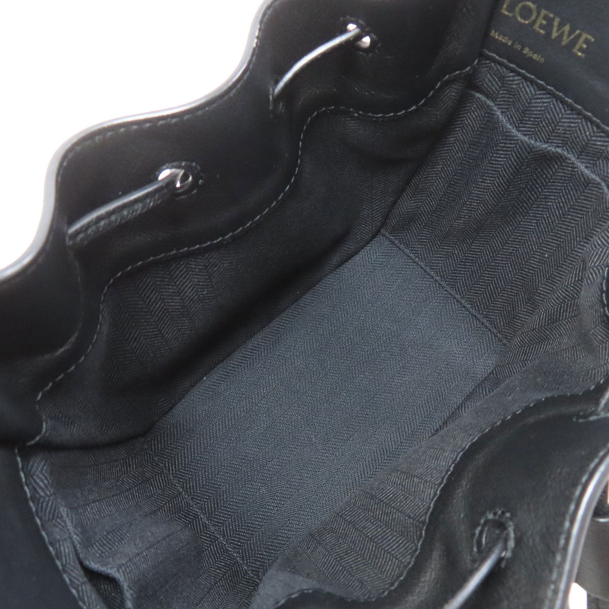 LOEWE ロエベ ハンモック ミニ 2WAY ハンドバッグ カーフ レディース 中古