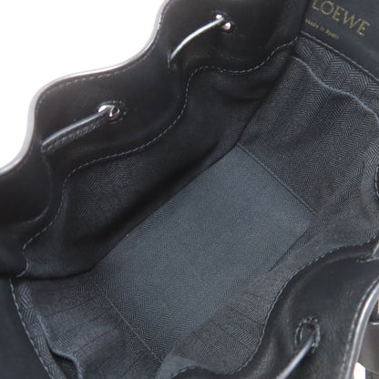 LOEWE ロエベ ハンモック ミニ 2WAY ハンドバッグ カーフ レディース 中古