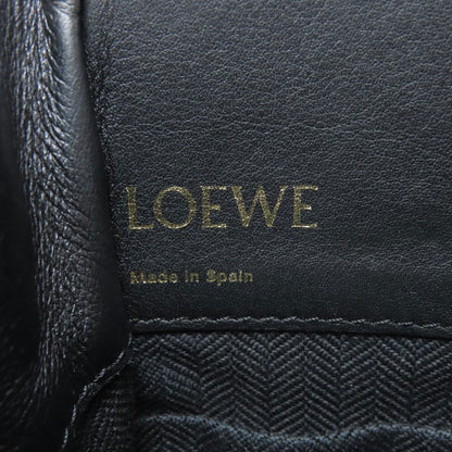 LOEWE ロエベ ハンモック ミニ 2WAY ハンドバッグ カーフ レディース 中古