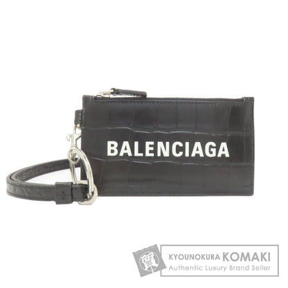 BALENCIAGA バレンシアガ 594848 コインケース カードケース レザー レディース 中古